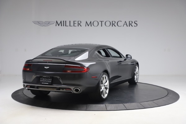 Used 2017 Aston Martin Rapide S for sale Sold at Maserati of Greenwich in Greenwich CT 06830 6