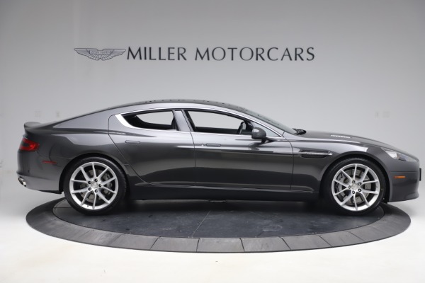 Used 2017 Aston Martin Rapide S for sale Sold at Maserati of Greenwich in Greenwich CT 06830 8