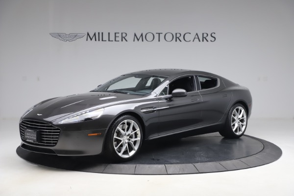 Used 2017 Aston Martin Rapide S for sale Sold at Maserati of Greenwich in Greenwich CT 06830 1