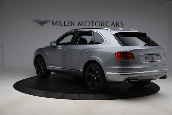 Used 2018 Bentley Bentayga W12 Signature for sale Sold at Maserati of Greenwich in Greenwich CT 06830 5