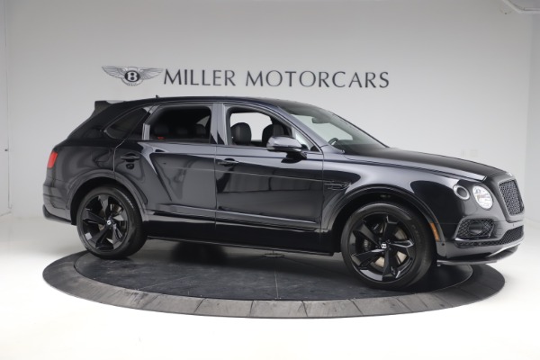 Used 2018 Bentley Bentayga Black Edition for sale Sold at Maserati of Greenwich in Greenwich CT 06830 10