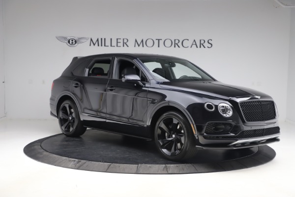 Used 2018 Bentley Bentayga Black Edition for sale Sold at Maserati of Greenwich in Greenwich CT 06830 11