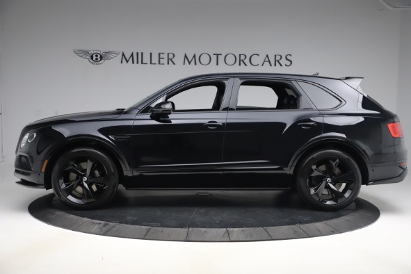 Used 2018 Bentley Bentayga Black Edition for sale Sold at Maserati of Greenwich in Greenwich CT 06830 3