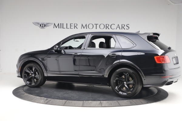 Used 2018 Bentley Bentayga Black Edition for sale Sold at Maserati of Greenwich in Greenwich CT 06830 4