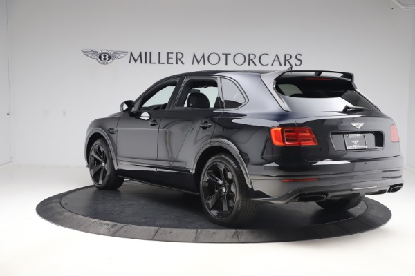 Used 2018 Bentley Bentayga Black Edition for sale Sold at Maserati of Greenwich in Greenwich CT 06830 5