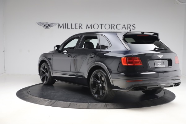 Used 2018 Bentley Bentayga Black Edition for sale $169,900 at Maserati of Greenwich in Greenwich CT 06830 5