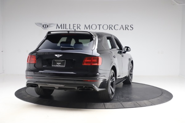 Used 2018 Bentley Bentayga Black Edition for sale Sold at Maserati of Greenwich in Greenwich CT 06830 7