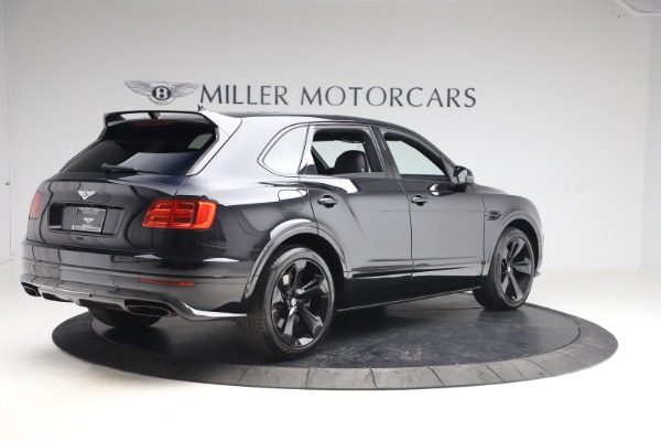 Used 2018 Bentley Bentayga Black Edition for sale Sold at Maserati of Greenwich in Greenwich CT 06830 8