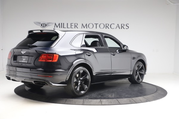 Used 2018 Bentley Bentayga Black Edition for sale $169,900 at Maserati of Greenwich in Greenwich CT 06830 8
