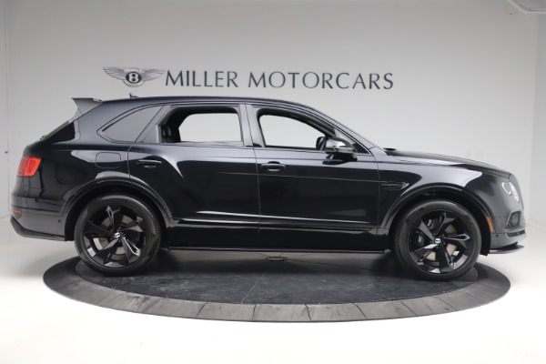 Used 2018 Bentley Bentayga Black Edition for sale Sold at Maserati of Greenwich in Greenwich CT 06830 9