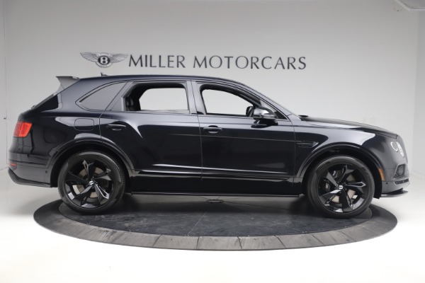 Used 2018 Bentley Bentayga Black Edition for sale $169,900 at Maserati of Greenwich in Greenwich CT 06830 9