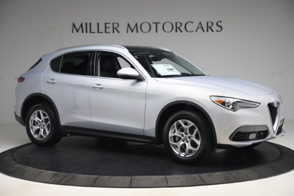 New 2020 Alfa Romeo Stelvio Q4 for sale Sold at Maserati of Greenwich in Greenwich CT 06830 10