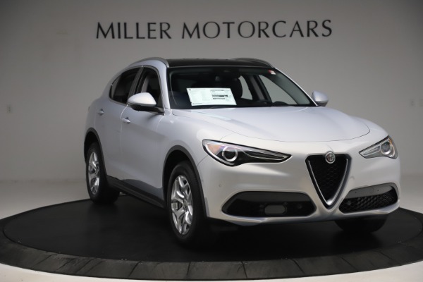 New 2020 Alfa Romeo Stelvio Q4 for sale Sold at Maserati of Greenwich in Greenwich CT 06830 11