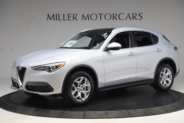 New 2020 Alfa Romeo Stelvio Q4 for sale Sold at Maserati of Greenwich in Greenwich CT 06830 2