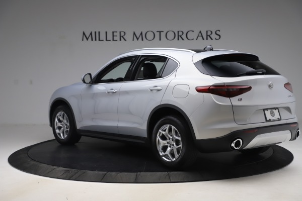 New 2020 Alfa Romeo Stelvio Q4 for sale Sold at Maserati of Greenwich in Greenwich CT 06830 4