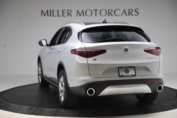 New 2020 Alfa Romeo Stelvio Q4 for sale Sold at Maserati of Greenwich in Greenwich CT 06830 5