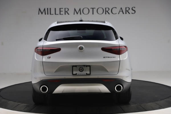 New 2020 Alfa Romeo Stelvio Q4 for sale Sold at Maserati of Greenwich in Greenwich CT 06830 6