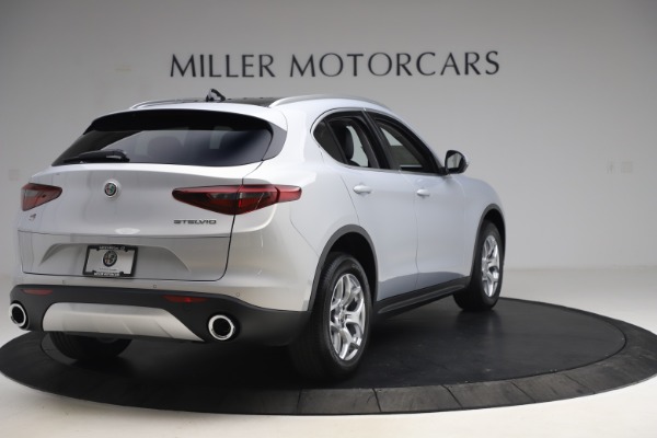 New 2020 Alfa Romeo Stelvio Q4 for sale Sold at Maserati of Greenwich in Greenwich CT 06830 7