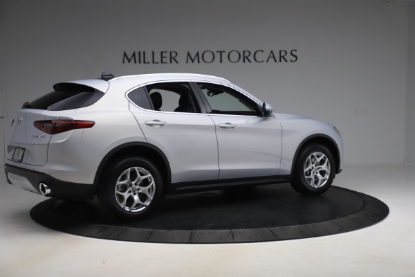 New 2020 Alfa Romeo Stelvio Q4 for sale Sold at Maserati of Greenwich in Greenwich CT 06830 8