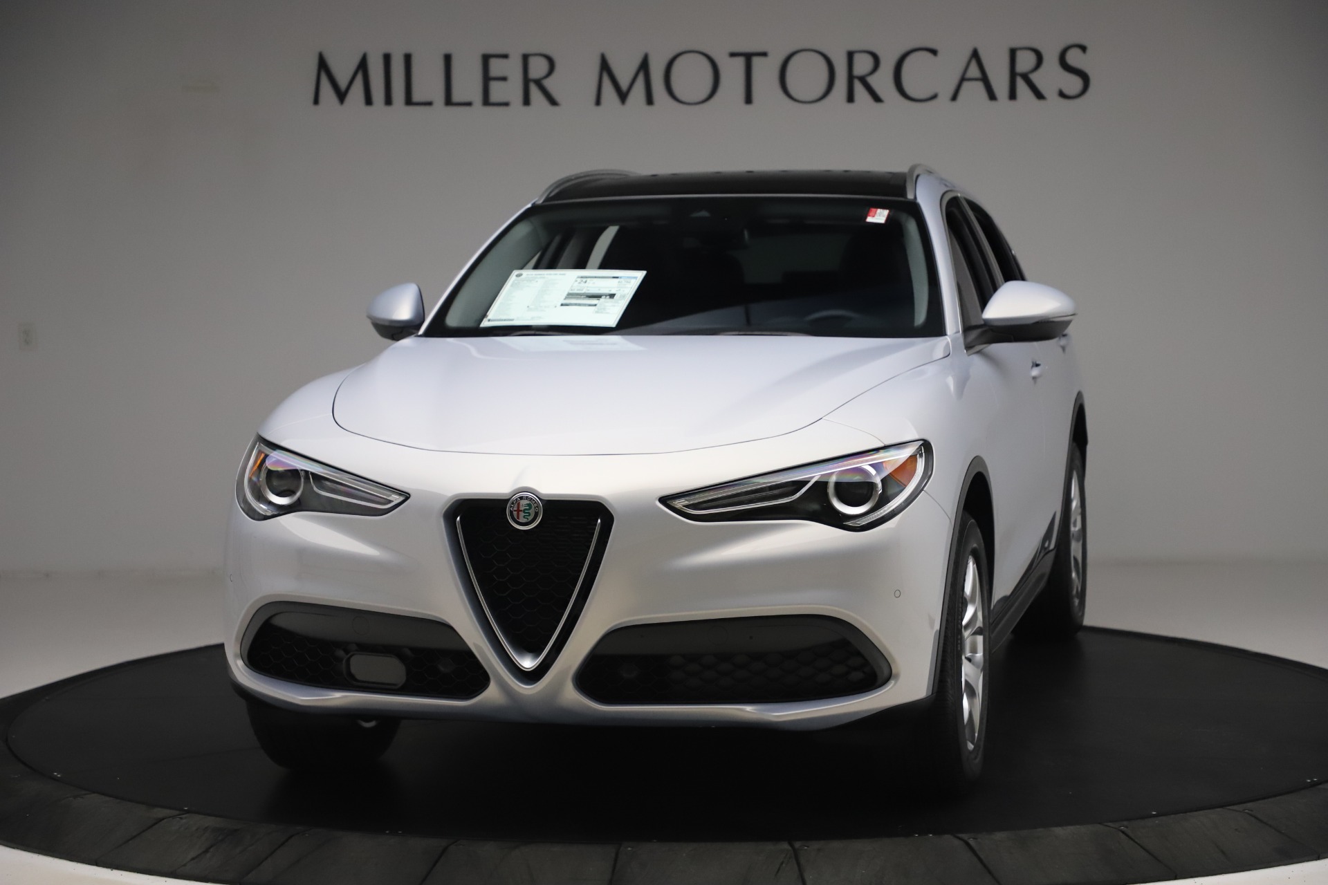 New 2020 Alfa Romeo Stelvio Q4 for sale Sold at Maserati of Greenwich in Greenwich CT 06830 1