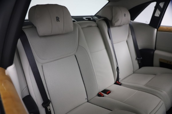 Used 2018 Rolls-Royce Ghost for sale $249,900 at Maserati of Greenwich in Greenwich CT 06830 18