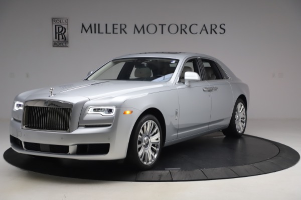 Used 2018 Rolls-Royce Ghost for sale Sold at Maserati of Greenwich in Greenwich CT 06830 1