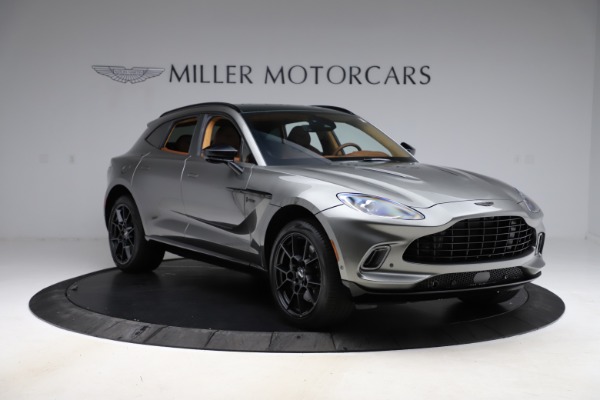 New 2021 Aston Martin DBX for sale $226,136 at Maserati of Greenwich in Greenwich CT 06830 10