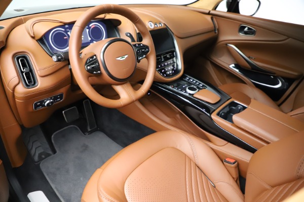 New 2021 Aston Martin DBX for sale $226,136 at Maserati of Greenwich in Greenwich CT 06830 13