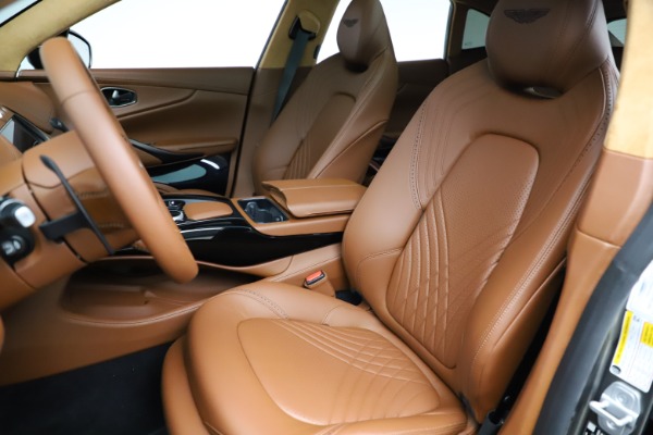 New 2021 Aston Martin DBX for sale $226,136 at Maserati of Greenwich in Greenwich CT 06830 14