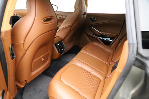 New 2021 Aston Martin DBX for sale $226,136 at Maserati of Greenwich in Greenwich CT 06830 16