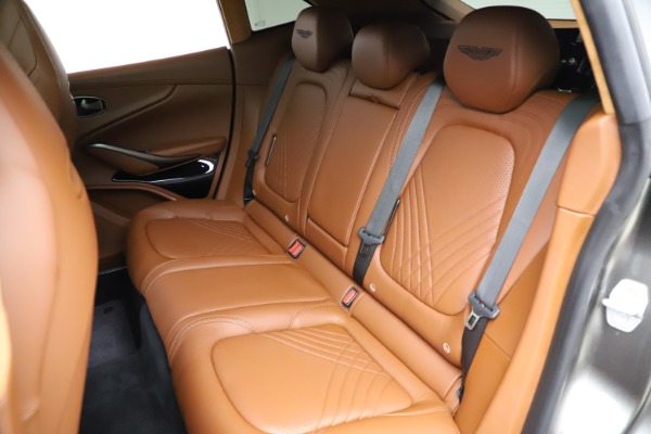 New 2021 Aston Martin DBX for sale $226,136 at Maserati of Greenwich in Greenwich CT 06830 17