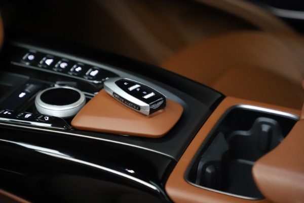 New 2021 Aston Martin DBX for sale $226,136 at Maserati of Greenwich in Greenwich CT 06830 18