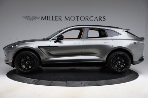 New 2021 Aston Martin DBX for sale $226,136 at Maserati of Greenwich in Greenwich CT 06830 2