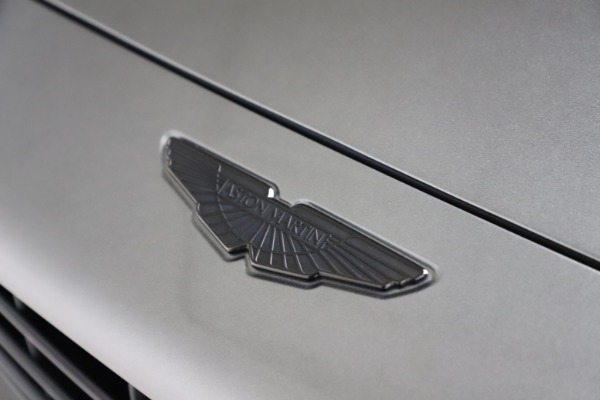 New 2021 Aston Martin DBX for sale $226,136 at Maserati of Greenwich in Greenwich CT 06830 21