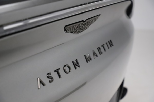 New 2021 Aston Martin DBX for sale $226,136 at Maserati of Greenwich in Greenwich CT 06830 22