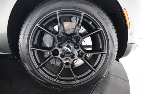 New 2021 Aston Martin DBX for sale $226,136 at Maserati of Greenwich in Greenwich CT 06830 25