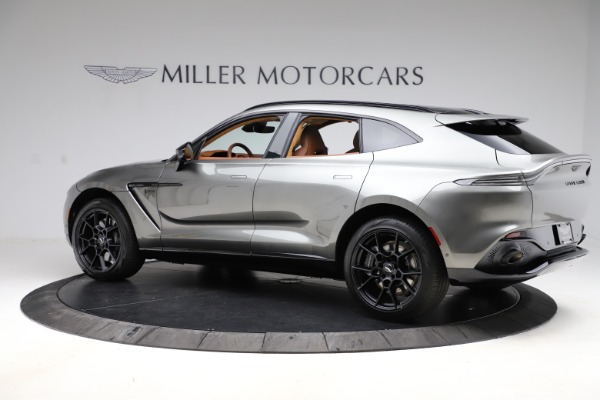 New 2021 Aston Martin DBX for sale $226,136 at Maserati of Greenwich in Greenwich CT 06830 3