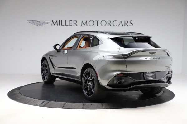 New 2021 Aston Martin DBX for sale $226,136 at Maserati of Greenwich in Greenwich CT 06830 4