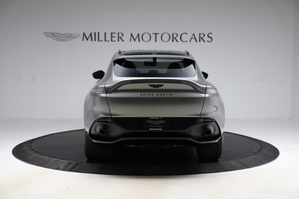 New 2021 Aston Martin DBX for sale $226,136 at Maserati of Greenwich in Greenwich CT 06830 5
