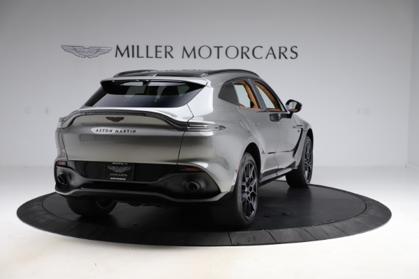 New 2021 Aston Martin DBX for sale $226,136 at Maserati of Greenwich in Greenwich CT 06830 6