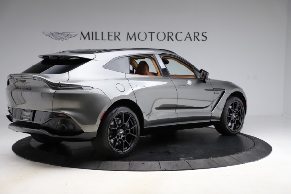 New 2021 Aston Martin DBX for sale $226,136 at Maserati of Greenwich in Greenwich CT 06830 7