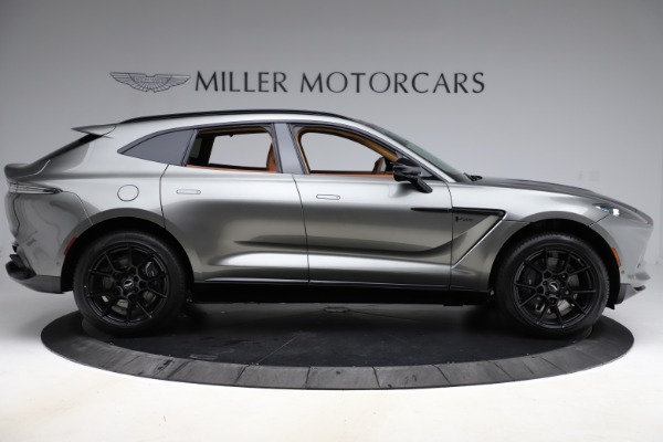 New 2021 Aston Martin DBX for sale $226,136 at Maserati of Greenwich in Greenwich CT 06830 8