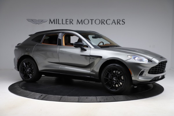 New 2021 Aston Martin DBX for sale $226,136 at Maserati of Greenwich in Greenwich CT 06830 9