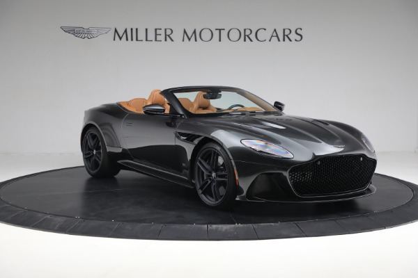 Used 2021 Aston Martin DBS Superleggera Volante for sale Sold at Maserati of Greenwich in Greenwich CT 06830 10