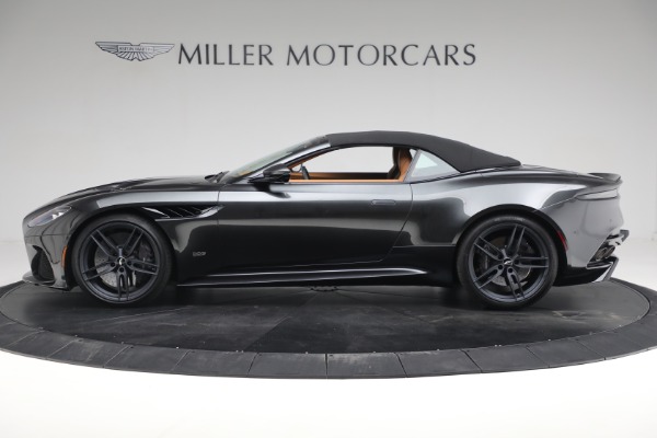 Used 2021 Aston Martin DBS Superleggera Volante for sale $295,900 at Maserati of Greenwich in Greenwich CT 06830 14