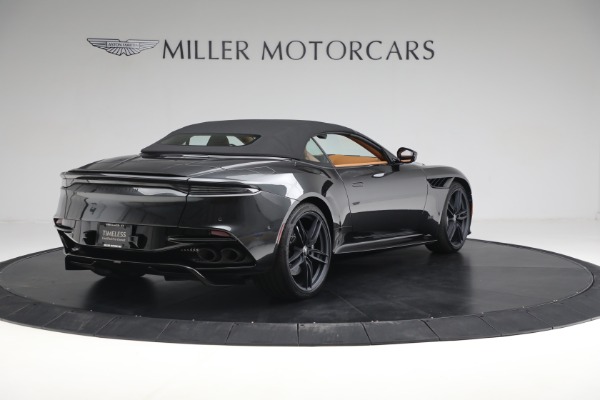 Used 2021 Aston Martin DBS Superleggera Volante for sale Sold at Maserati of Greenwich in Greenwich CT 06830 16