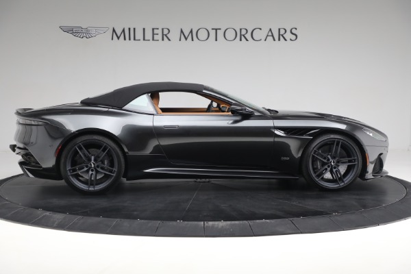 Used 2021 Aston Martin DBS Superleggera Volante for sale $295,900 at Maserati of Greenwich in Greenwich CT 06830 17