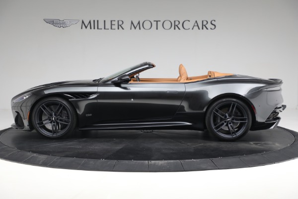 Used 2021 Aston Martin DBS Superleggera Volante for sale Sold at Maserati of Greenwich in Greenwich CT 06830 2