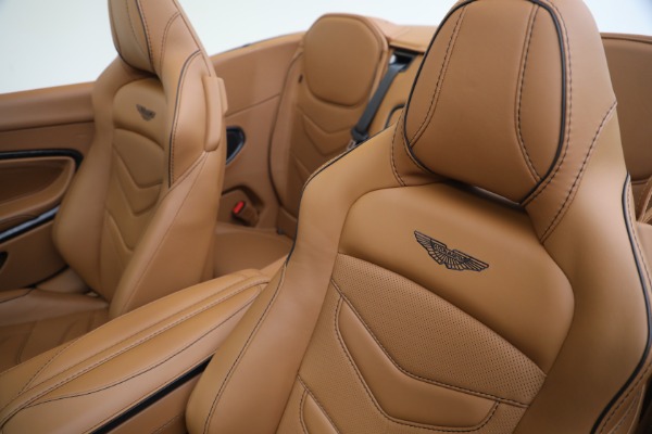 Used 2021 Aston Martin DBS Superleggera Volante for sale $295,900 at Maserati of Greenwich in Greenwich CT 06830 22
