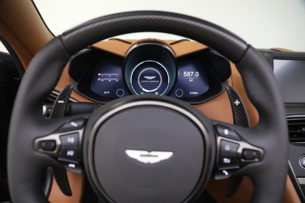 Used 2021 Aston Martin DBS Superleggera Volante for sale $295,900 at Maserati of Greenwich in Greenwich CT 06830 24